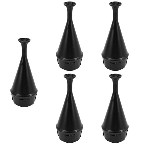 5pcs black lightweight abs - 5pcs,