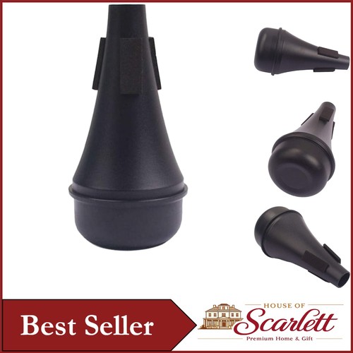 High quality black - black, trumpet
