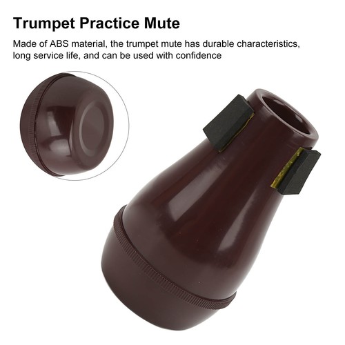 Trumpet mute abs - (dark,