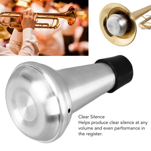 Mini size aluminum trumpet - size,