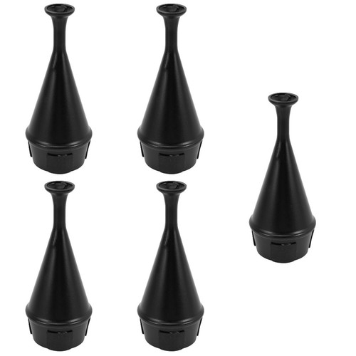 5pcs reusable abs trumpet - 5pcs,