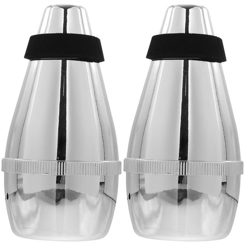Silver trumpet mute durable - trumpet,