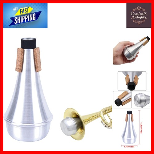 Aluminium straight trumpet - straight,