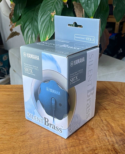 Yamaha sb7x silent brass - yamaha,