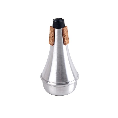 Reusable silver bamboo trumpet - reusable,