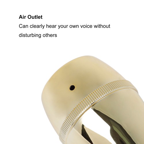 Mini trumpet mute gold - mini,