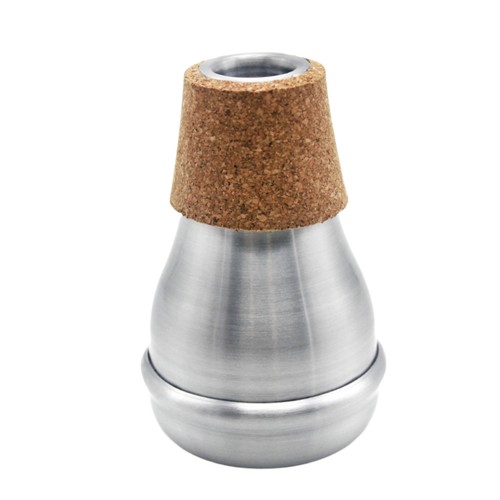 Trumpet mute with soft - soft, wood