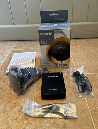 Yamaha silent brass sb7x - silent,
