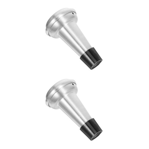 Silver metal trumpet mute 2pcs - metal,