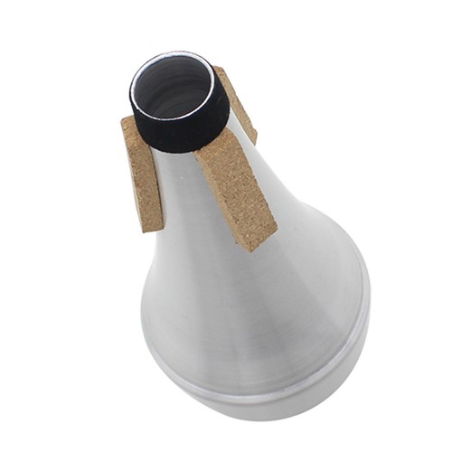 Metal trumpet mute small - mute,