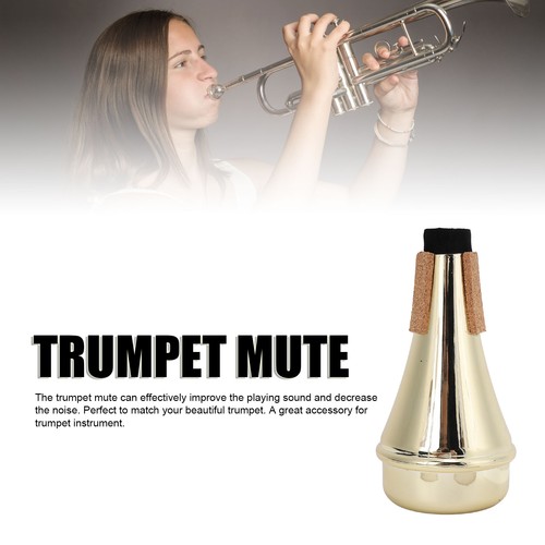 Trumpet practice silencer - trumpet,