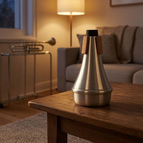 Trumpet mute polished - mute,