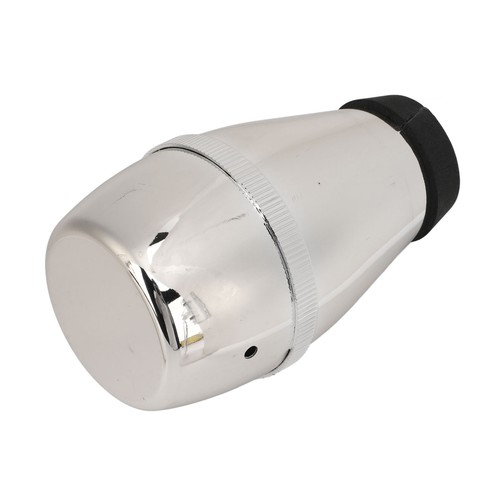 Abs trumpet silencer - (silver)abs,