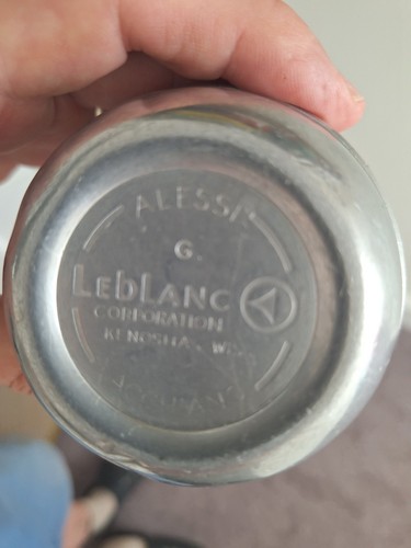 Leblanc alessi vacchiano - alessi,