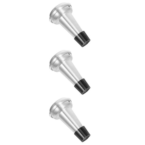 3pcs silver straight - 3pcs,