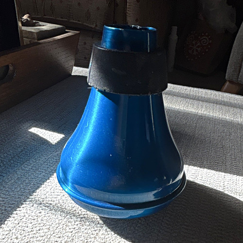 Trumpet practice mute - trumpet,