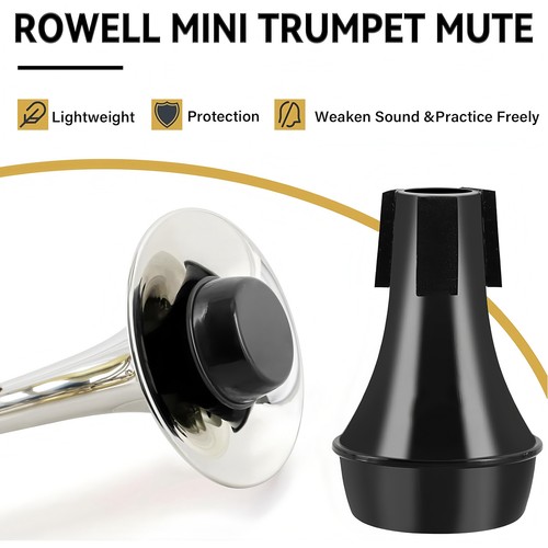 Trumpet mute abs plastic - abs,