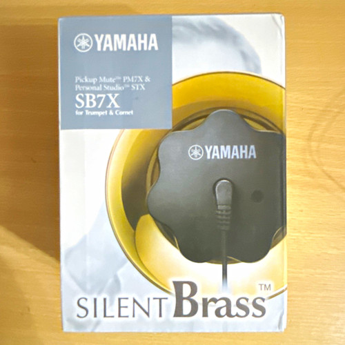 Yamaha silent brass sb7x - yamaha,