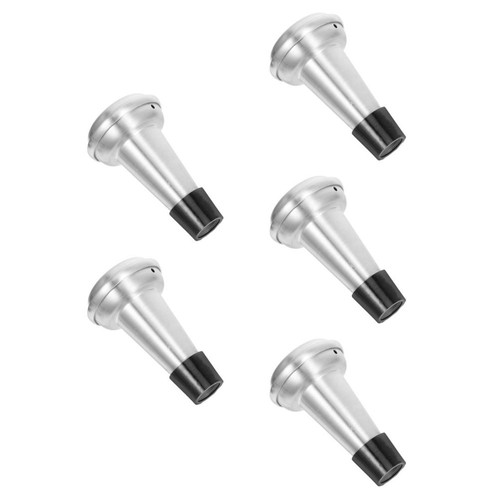 5pcs portable silver - portable, metal
