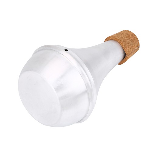 Aluminum trumpet mute - aluminum,