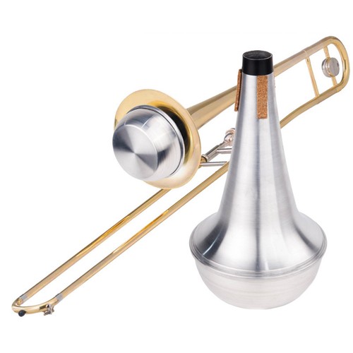 Trombone mute aluminum - trombone,