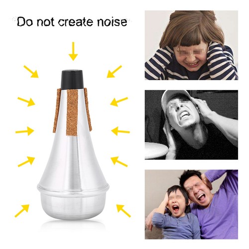 Small trumpet mute weakener - mute,