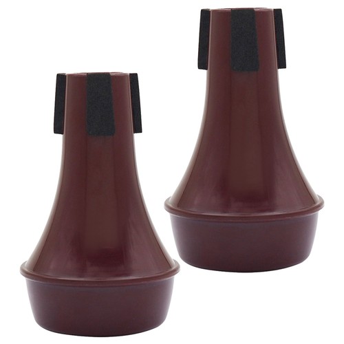 Reusable brown abs trumpet - reusable,