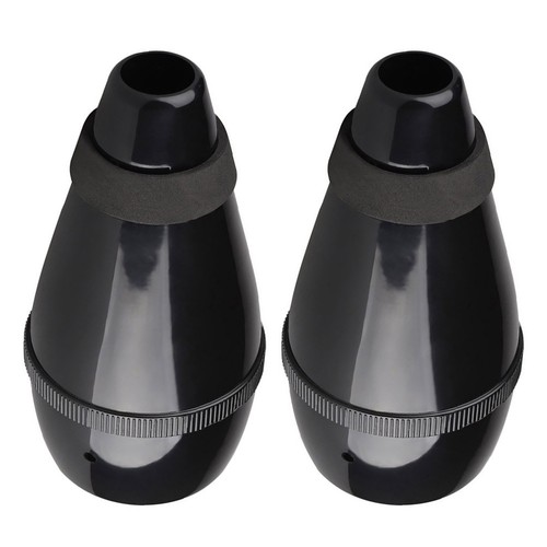 Reusable black trumpet muffler - reusable,