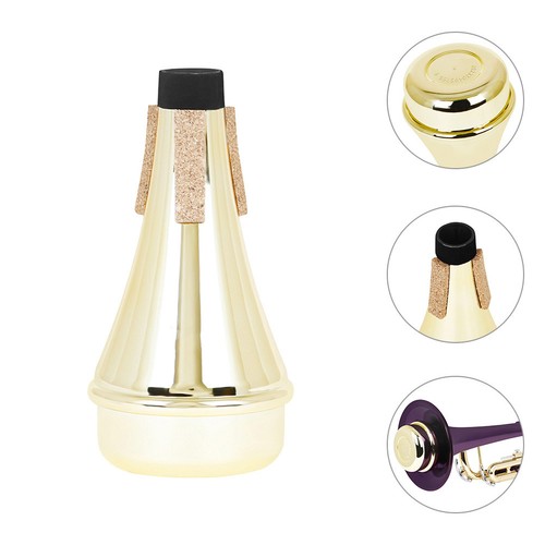 Golden abs trumpet mute - golden,