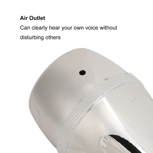 Trumpet mute abs - (silver),