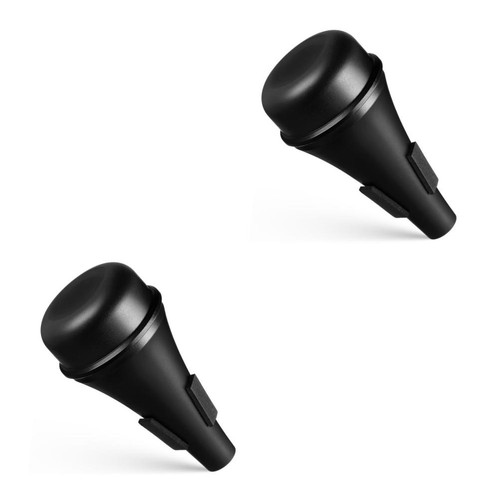 Reusable trombone mute - trombone, black