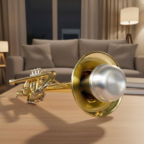 Trumpet mute tapered music - trumpet,