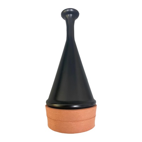 French practice mute brass - ,