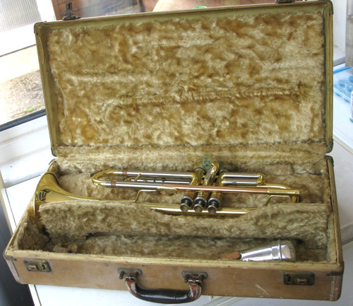 Conn trumpet international - conn,