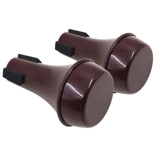 Durable plastic trumpet mute - durable,