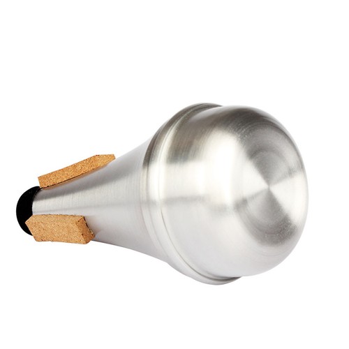 Durable aluminum straight mute - durable,