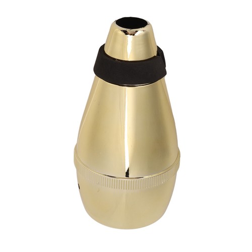 Mini trumpet mute gold full - mini,