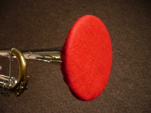 Trumpet felt mute - trumpet,