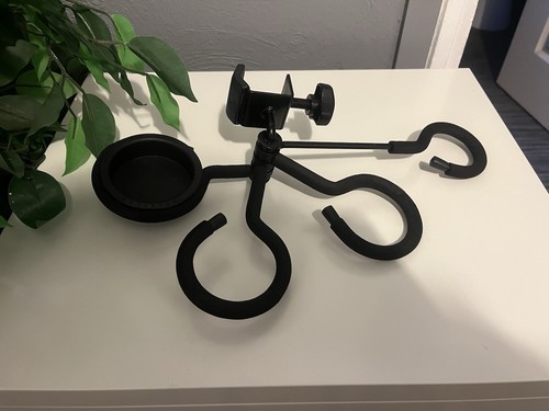 Trumpet mute holder